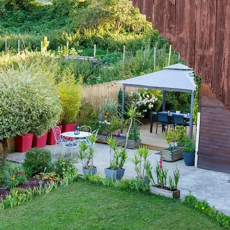 Alsacien Renove Avec Jardin Pres De La Suisse Et De L'allemagne, Ideal Pour Familles Et Amis - Fr-1-744-29 *