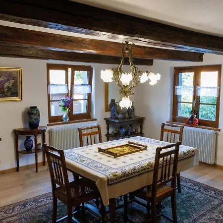 Holiday home Alsacien Renove Avec Jardin Pres De La Suisse Et De L'allemagne, Ideal Pour Familles Et Amis - Fr-1-744-29