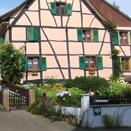Σπίτι διακοπών Alsacien Renove Avec Jardin Pres De La Suisse Et De L'allemagne, Ideal Pour Familles Et Amis - Fr-1-744-29 Ueberstrass