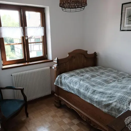 Alsacien Renove Avec Jardin Pres De La Suisse Et De L'allemagne, Ideal Pour Familles Et Amis - Fr-1-744-29 Holiday home