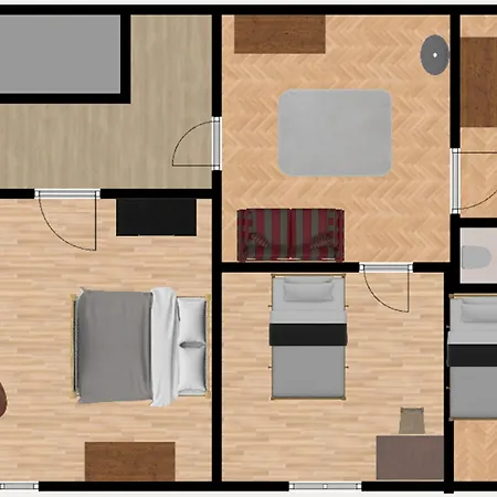 Alsacien Renove Avec Jardin Pres De La Suisse Et De L'allemagne, Ideal Pour Familles Et Amis - Fr-1-744-29 * Ueberstrass