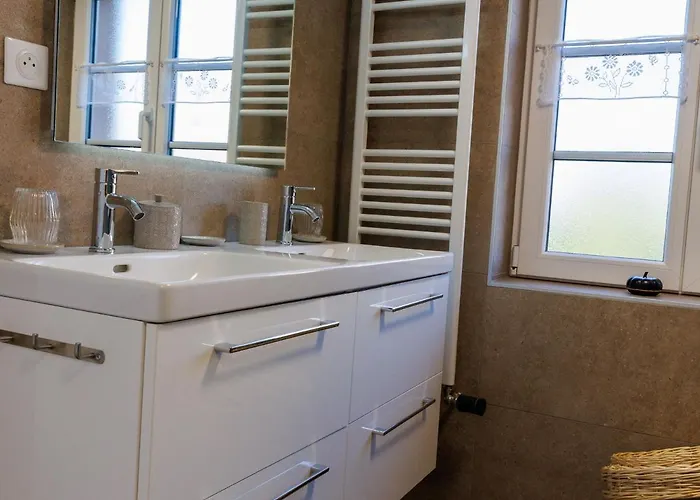 Alsacien Renove Avec Jardin Pres De La Suisse Et De L'allemagne, Ideal Pour Familles Et Amis - Fr-1-744-29 Tatil Evi