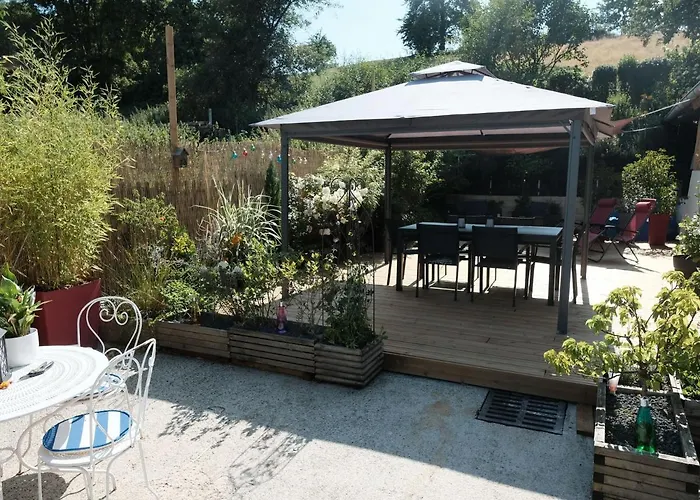 Alsacien Renove Avec Jardin Pres De La Suisse Et De L'allemagne, Ideal Pour Familles Et Amis - Fr-1-744-29 Tatil Evi *