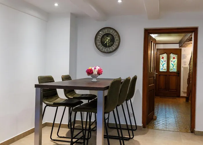 Tatil Evi Alsacien Renove Avec Jardin Pres De La Suisse Et De L'allemagne, Ideal Pour Familles Et Amis - Fr-1-744-29