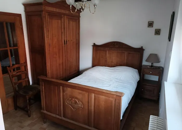 Alsacien Renove Avec Jardin Pres De La Suisse Et De L'allemagne, Ideal Pour Familles Et Amis - Fr-1-744-29 *