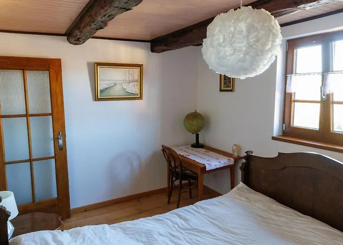 Tatil Evi Alsacien Renove Avec Jardin Pres De La Suisse Et De L'allemagne, Ideal Pour Familles Et Amis - Fr-1-744-29 Ueberstrass