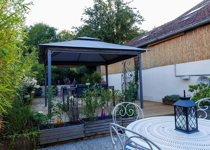 Alsacien Renove Avec Jardin Pres De La Suisse Et De L'allemagne, Ideal Pour Familles Et Amis - Fr-1-744-29 Tatil Evi *