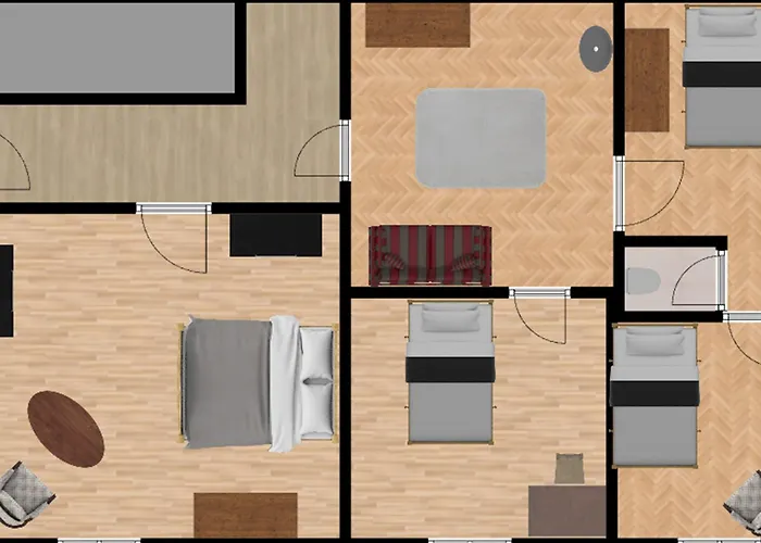 Alsacien Renove Avec Jardin Pres De La Suisse Et De L'allemagne, Ideal Pour Familles Et Amis - Fr-1-744-29 * Ueberstrass